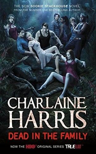 Cover of Dead in the Family by Charlaine Harris