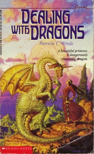 Cover of Dealing with Dragons by Patricia C. Wrede