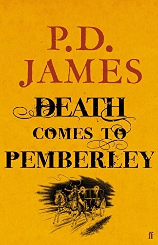Cover of Death Comes to Pemberley by P. D. James