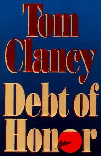 Cover of Debt of Honor by Tom Clancy