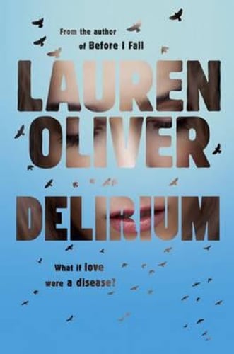 Cover of Delirium by Lauren Oliver
