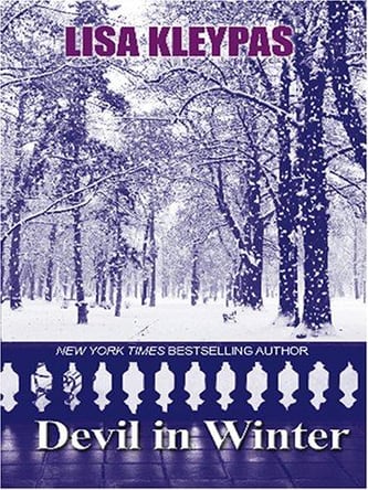 Cover of Devil in Winter by Lisa Kleypas