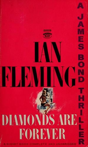 Cover of Diamonds Are Forever by Ian Fleming
