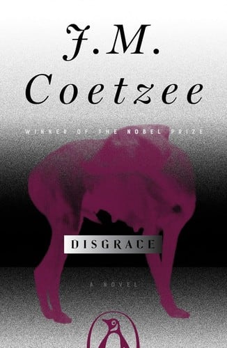 Cover of Disgrace by J. M. Coetzee