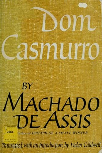 Cover of Dom Casmurro by Machado de Assis