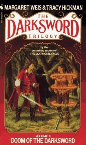 Cover of Doom of the Darksword by Margaret Weis and Tracy Hickman