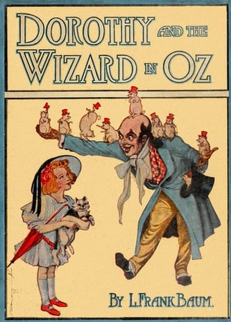 Cover of Dorothy and the Wizard in Oz by L. Frank Baum