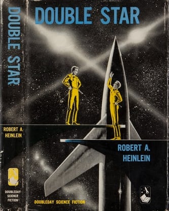 Cover of Double Star by Robert A. Heinlein