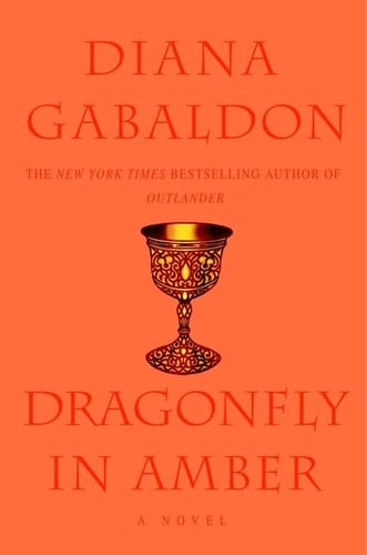 Cover of Dragonfly in Amber by Diana Gabaldon
