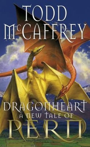 Cover of Dragonheart by Todd McCaffrey