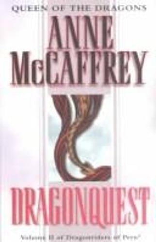 Cover of Dragonquest by Anne McCaffrey