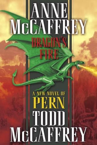 Cover of Dragon's Fire by Anne McCaffrey