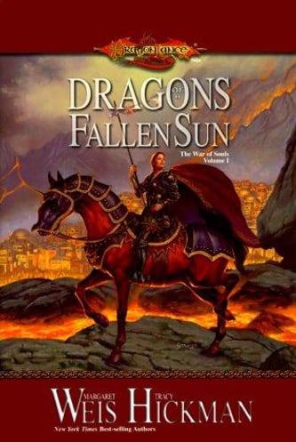 Cover of Dragons of a Fallen Sun by Margaret Weis