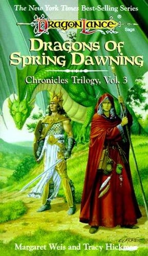 Cover of Dragons of Spring Dawning by Margaret Weis