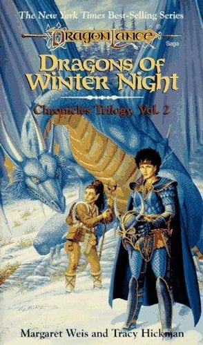Cover of Dragons of Winter Night by Margaret Weis