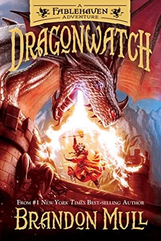 Cover of Dragonwatch by Brandon Mull
