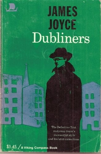 Cover of Dubliners by James Joyce