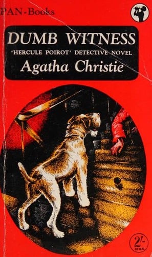Cover of Dumb Witness by Agatha Christie