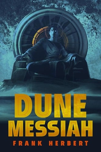 Cover of Dune Messiah by Frank Herbert