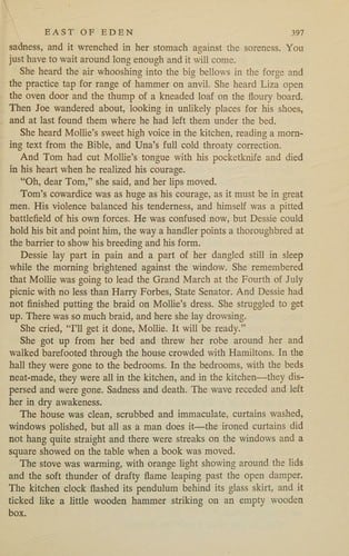 Cover of East of Eden by John Steinbeck