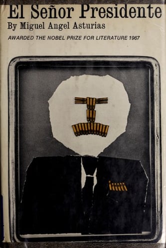 Cover of El Señor Presidente by Miguel Ángel Asturias