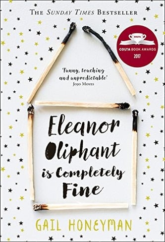 Cover of Eleanor Oliphant is Completely Fine by Gail Honeyman