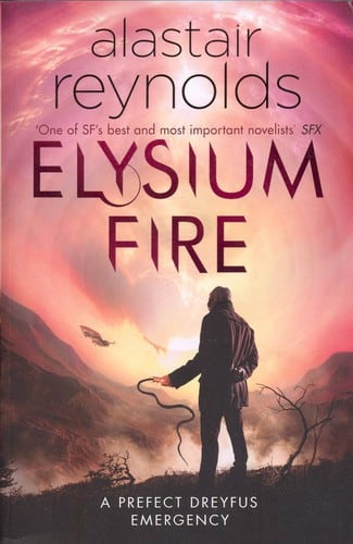 Cover of Elysium Fire by Alastair Reynolds