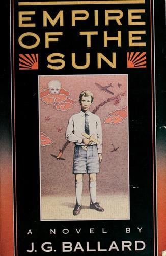 Cover of Empire of the Sun by J. G. Ballard