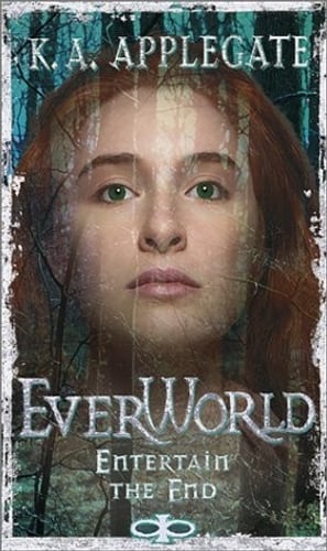Cover of Entertain the End by Katherine Applegate