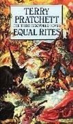 Cover of Equal Rites by Terry Pratchett