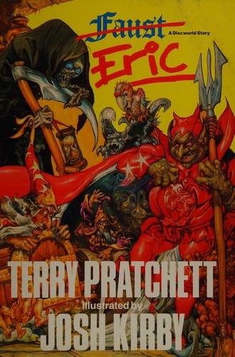 Cover of Eric by Terry Pratchett