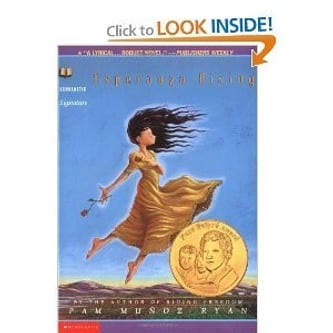 Cover of Esperanza Rising by Pam Muñoz Ryan