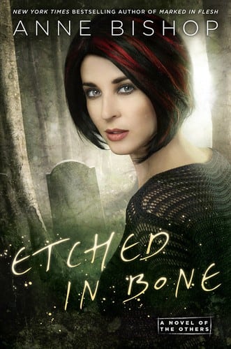 Cover of Etched in Bone by Anne Bishop