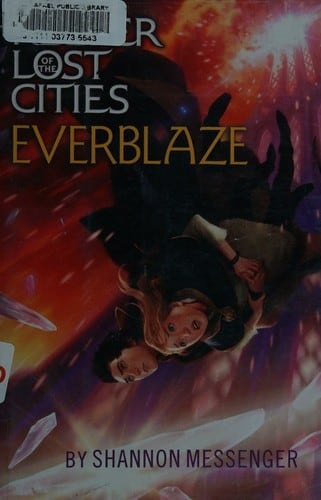 Cover of Everblaze by Shannon Messenger
