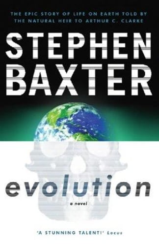 Cover of Evolution by Stephen Baxter