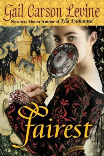 Cover of Fairest by Gail Carson Levine