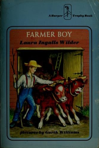 Cover of Farmer Boy by Laura Ingalls Wilder
