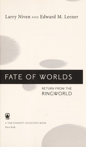 Cover of Fate of Worlds by Larry Niven