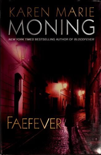 Cover of Feverborn by Karen Marie Moning