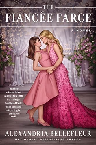 Cover of Fiancee Farce by Alexandria Bellefleur
