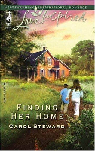 Cover of Finding Her Home by Carol Steward