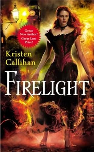 Cover of Firelight by Kristen Callihan