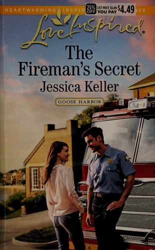 Cover of Fireman's Secret by Jessica Keller