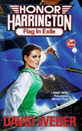 Cover of Flag in Exile by David Weber