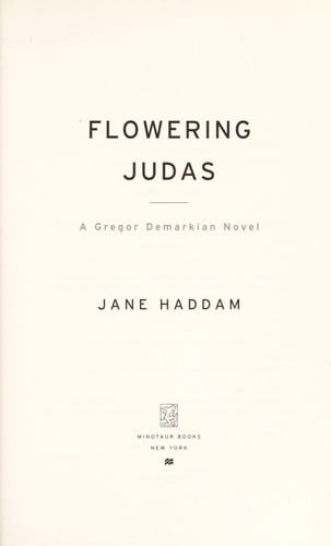 Cover of Flowering Judas by Jane Haddam