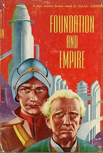 Cover of Foundation and Empire by Isaac Asimov