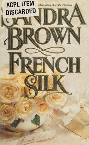 Cover of French Silk by Sandra Brown