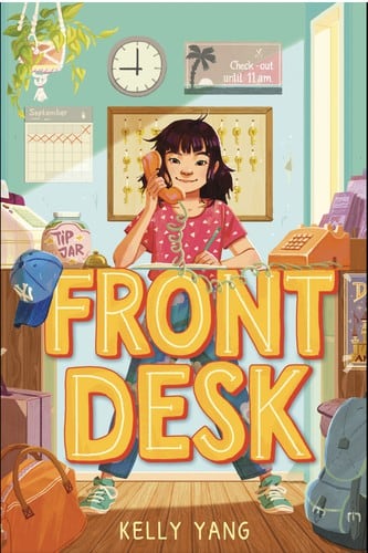 Cover of Front Desk by Kelly Yang