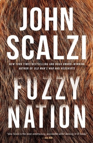 Cover of Fuzzy Nation by John Scalzi