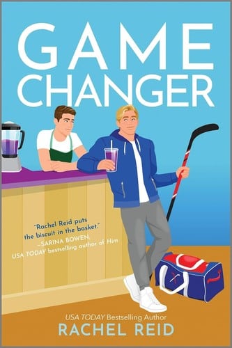 Cover of Game Changer by Rachel Reid